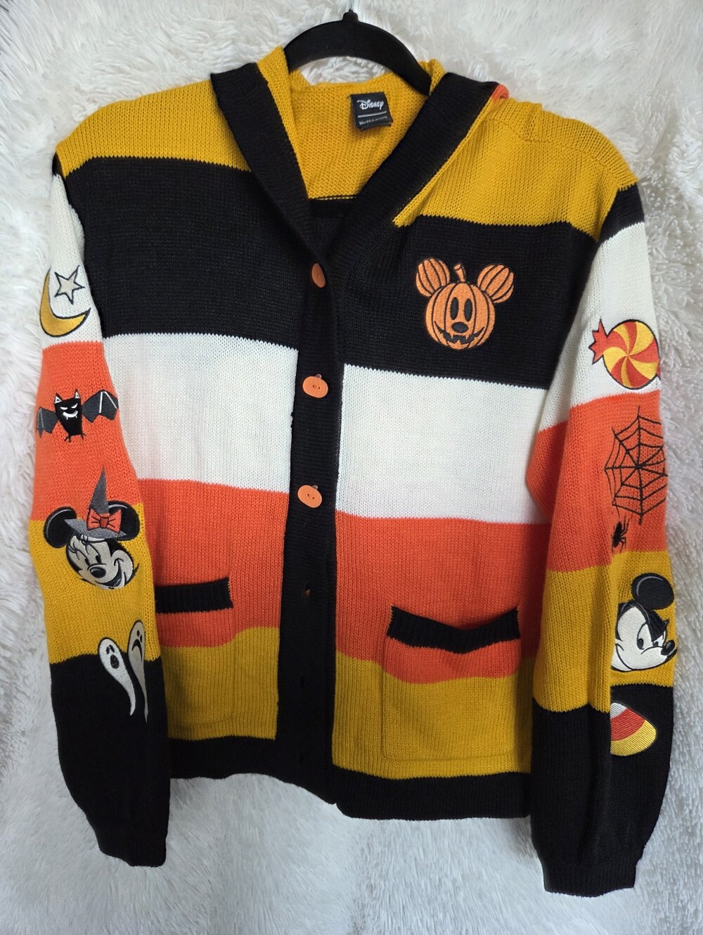 Disney Mickey Mouse Halloween Cardigan